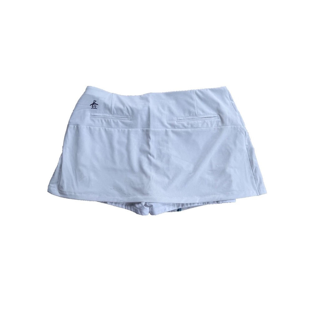 Original Penguin White Skort with Blue Trim - Picture 6 of 9